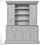 Modern Bookshelf Display Showcase 3D model small image 3