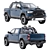 Dodge Ram 1500 TRX 3D Model 3D model small image 1