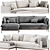  Hargrove Corner Sofa by West Elm 3D model small image 2