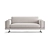 Floating Pike Modular Sofa 3D model small image 2