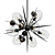 ImperiumLoft BOOM Pendant Chandelier 3D model small image 1