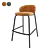 Modern Corona Princeton Barstool Model 3D model small image 9