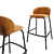 Modern Corona Princeton Barstool Model 3D model small image 10