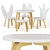  Millwood Kids Furniture Set 3D model small image 1