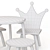  Millwood Kids Furniture Set 3D model small image 6