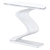 Modern White Gold Curved Console 3D model small image 2