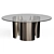 Tulczinsky Designer Round Dining Table 3D model small image 1