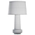 Elegant Messina Vase Table Lamp 3D model small image 4