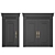 Exterior Door 18, 3D Model 3D model small image 2