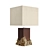 Elegant Jallu Ruth Table Lamp 3D model small image 1