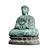 Japanese Buddha Statue, Metal and Stone 3D model small image 2