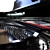 Sleek Steinway Black Piano 2015 3D model small image 5