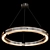 Modern Jackson LED Chandelier 3D model small image 4