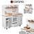 Mini Chef Play Kitchen Set 3D model small image 1