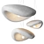 Japanese Wabi Sabi Pendant Lights 3D model small image 1