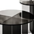 Pastill Iris Glass Tables Set 3D model small image 6