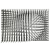 Abstract Metal Wall Sculpture 3D model small image 1
