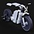 Yanko Design E-Bike Model 3D model small image 3