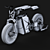 Yanko Design E-Bike Model 3D model small image 5