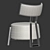 Seamless Textured Lounge Chair Model 3D model small image 7