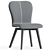 Modern Aspen Chair by SKDESIGN 3D model small image 7