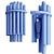 Chapman & Myers Beckett Sconce 3D model small image 2
