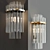 Chapman & Myers Beckett Sconce 3D model small image 3
