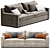 Stylish Brooklyn Sofa, 2017 Collection 3D model small image 2