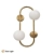 Scandinavian Wall Sconce Set 3D model small image 2