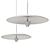 Modern Metal Glass Lamp Fixture 3D model small image 2