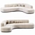 Luxury Modern Sofa BJORN 2015 3D model small image 1
