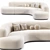 Luxury Modern Sofa BJORN 2015 3D model small image 3