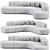 Luxury Modern Sofa BJORN 2015 3D model small image 5
