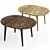 Customizable Dijon Chair and Extendable Stockholm Table 3D model small image 6