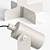 Flottilj Desk Lamp Beige 3D model small image 4