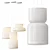 Sleek Totem LED Pendant Lights 3D model small image 1