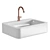 Luxury Kelley Washbasin 3D model small image 3