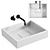  Miraggio Capri Washbasin 3D model small image 1