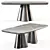 Minimalist Rectangular Tables: GEO Collection 3D model small image 2