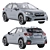  Subaru Crosstrek 3D Model Kit 3D model small image 1