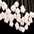 Bloom Blanket Chandelier - Modern Luxury meets Elegance 3D model small image 4