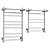 EWRIKA Penelope KV Towel Warmer 3D model small image 4