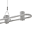 Sleek LED Pendant Light Fixture 3D model small image 6