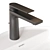  Modern Luxe Bathroom Set 3D model small image 4