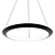  Modern Forms Ring Pendant Light 3D model small image 1