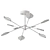 Design Lamps Modern Millimeters Pace 3D model small image 2
