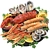 Luscious Seafood Platter 3D Model 3D model small image 1