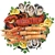 Luscious Seafood Platter 3D Model 3D model small image 2