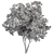 Oleander Tree Set 229 3D model small image 3