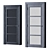 2016 Interior Wooden Doors Rendered 3D model small image 2